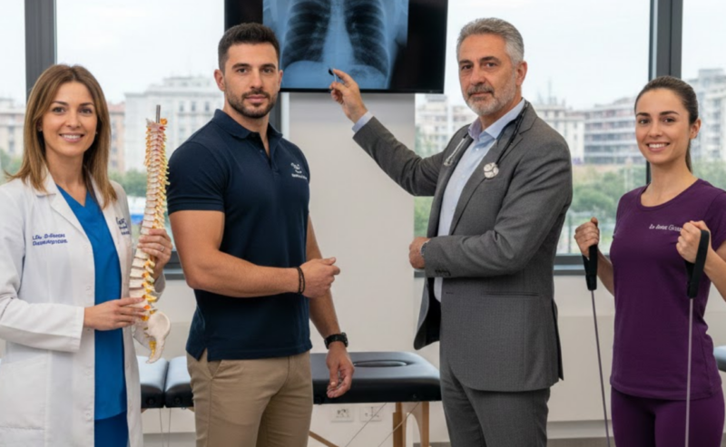 Osteopata, Fisioterapista, Massoterapista o Fisiatra: Chi scegliere e qual &egrave; la differenza?