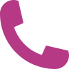 Telefono stilizzato color fucsia