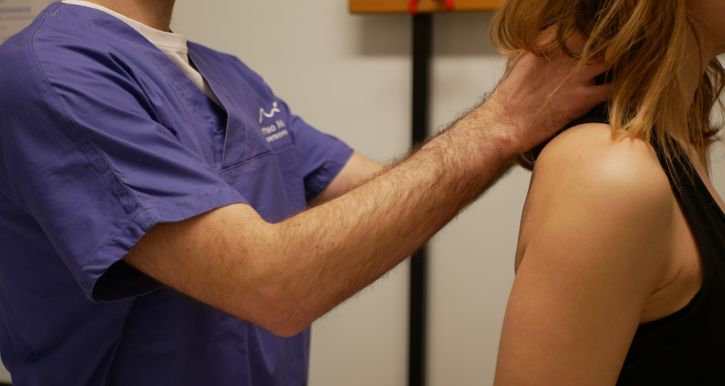 Valutazione dei muscoli cervicali