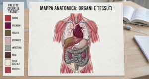 Di che colore sono davvero gli organi e i tessuti del corpo umano?
